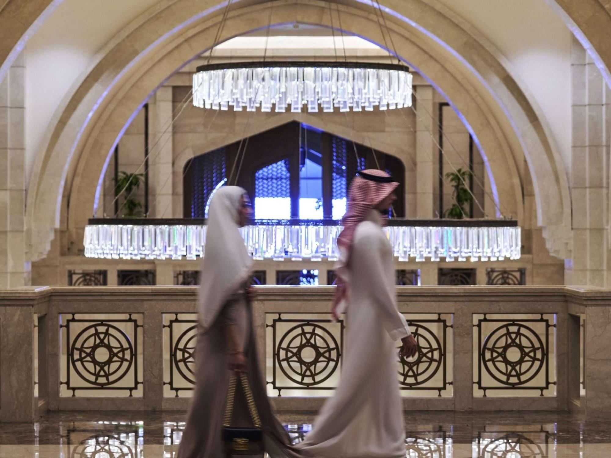 Makkah Clock Royal Tower, A Fairmont Hotel La Meca Exterior foto