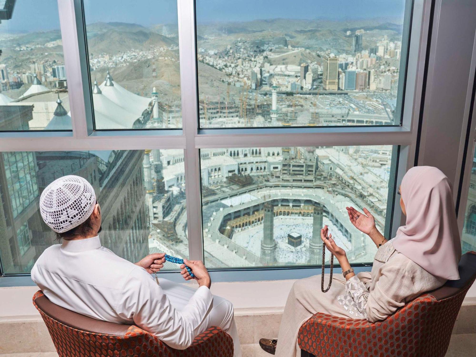 Makkah Clock Royal Tower, A Fairmont Hotel La Meca Exterior foto