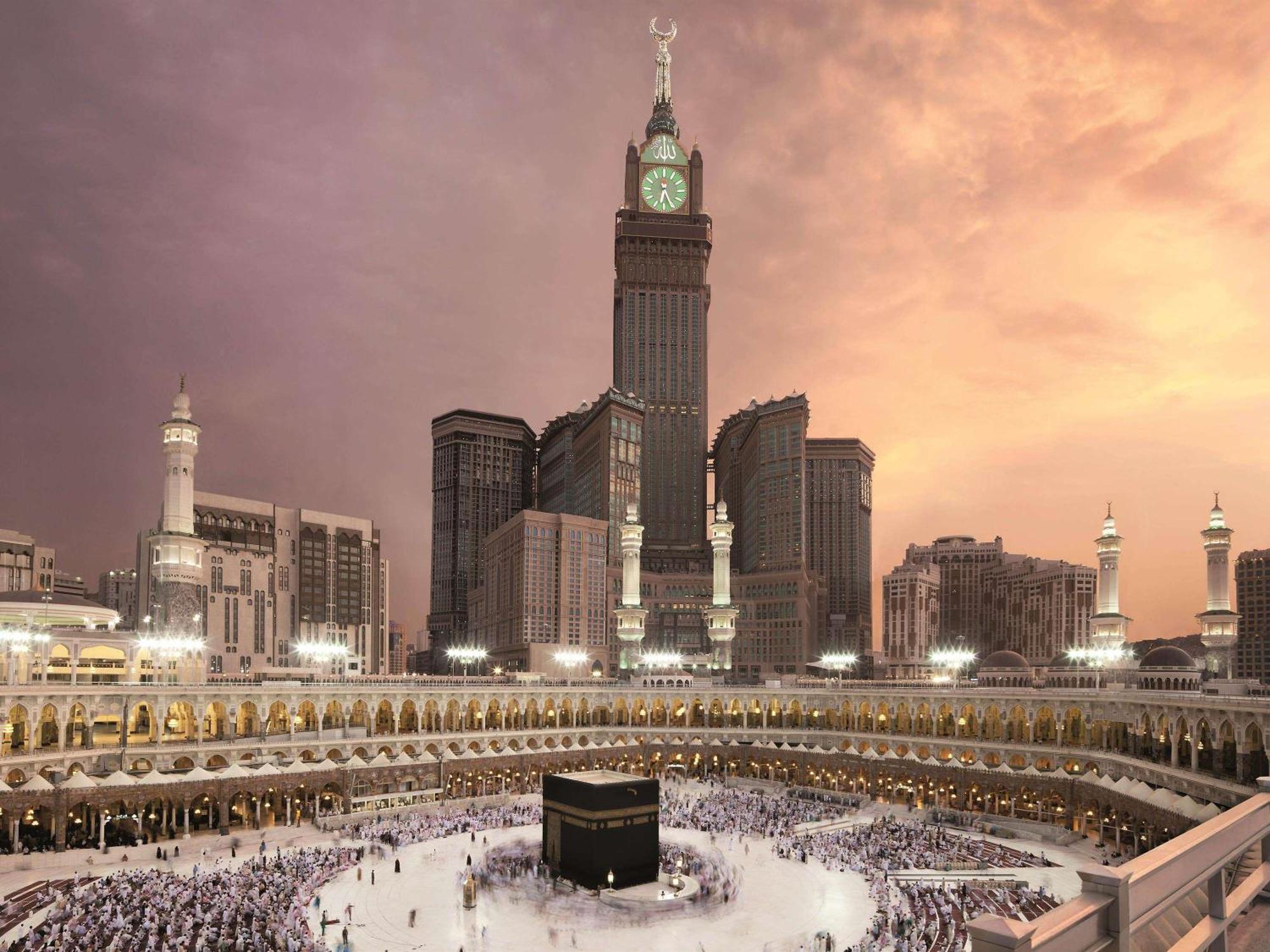 Makkah Clock Royal Tower, A Fairmont Hotel La Meca Exterior foto