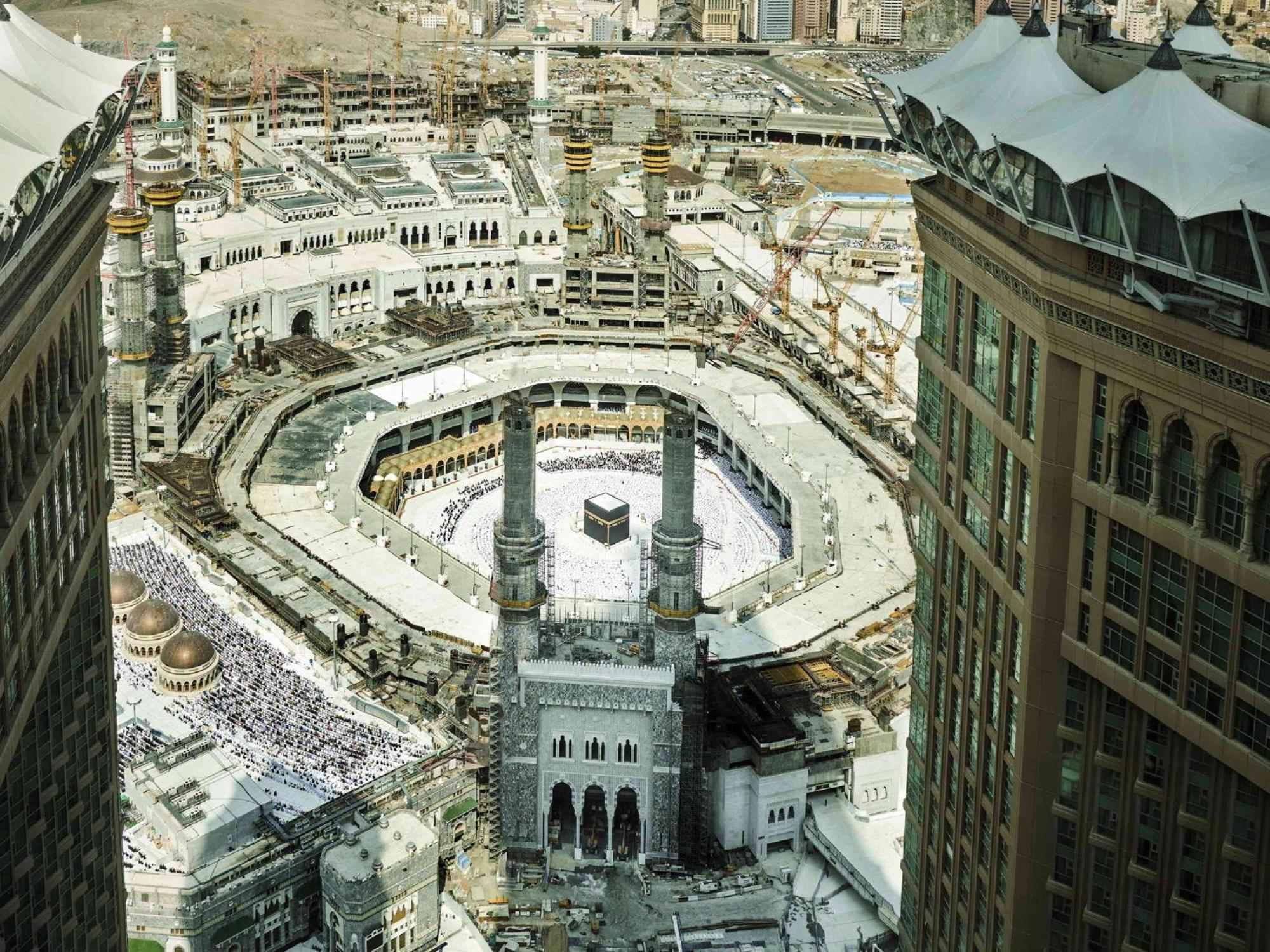 Makkah Clock Royal Tower, A Fairmont Hotel La Meca Exterior foto