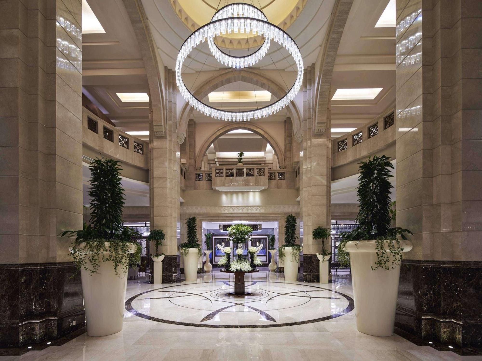 Makkah Clock Royal Tower, A Fairmont Hotel La Meca Exterior foto