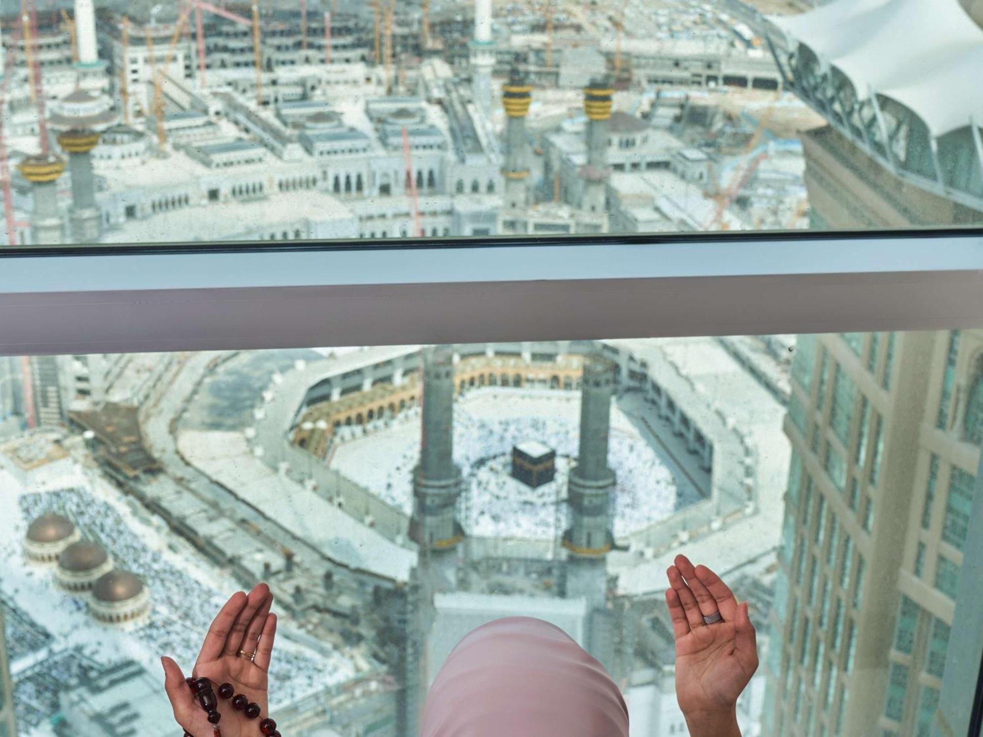 Makkah Clock Royal Tower, A Fairmont Hotel La Meca Exterior foto